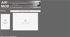 Desktop Screenshot of airmod.com